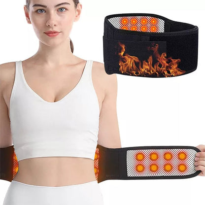 MagnaHeat | Back Support Belt with Magnetic Heat Therapy Function
