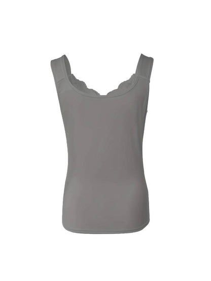 Bamby Tank Top | Women's Lace-Trimmed Sleeveless Top
