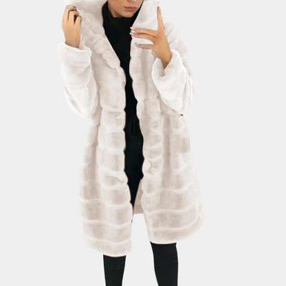 Barbie | Women's Elegant Fleece Winter Jacket