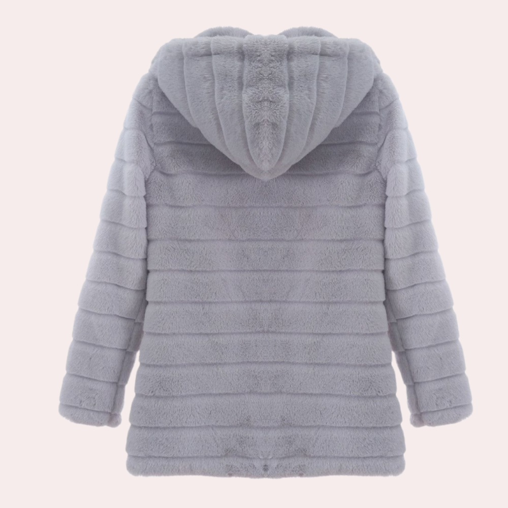 Barbie | Women's Elegant Fleece Winter Jacket