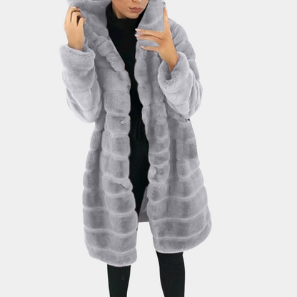 Barbie | Stylish Women's Fleece Winter Coat for Everyday Warmth