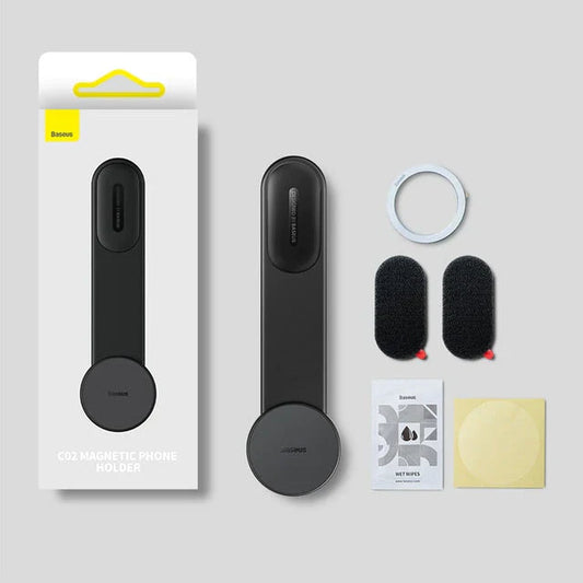 Wireless Car Phone Mount and Fast Charger - BritishElegance