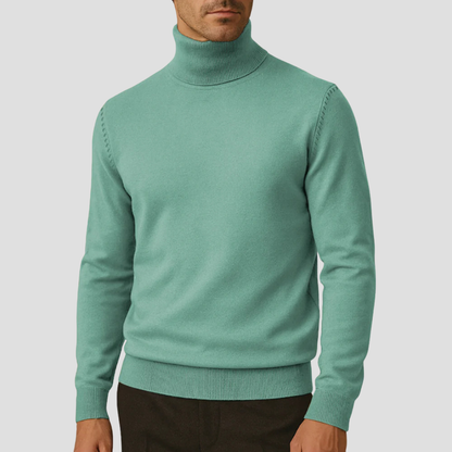 Women’s Elegant Fitted Turtleneck Sweater