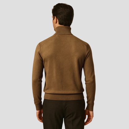 Women’s Elegant Fitted Turtleneck Sweater