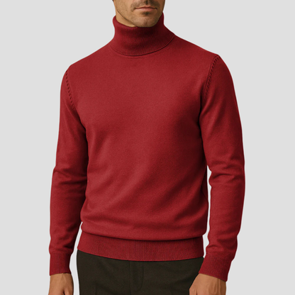 Women’s Elegant Fitted Turtleneck Sweater
