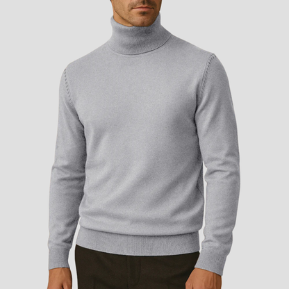 Women’s Elegant Fitted Turtleneck Sweater