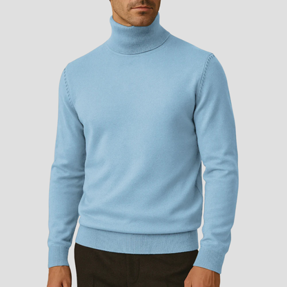 Women’s Elegant Fitted Turtleneck Sweater