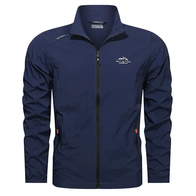 Bastien | Sporty Autumn Jacket for Men with Sleek Zip-Up Design