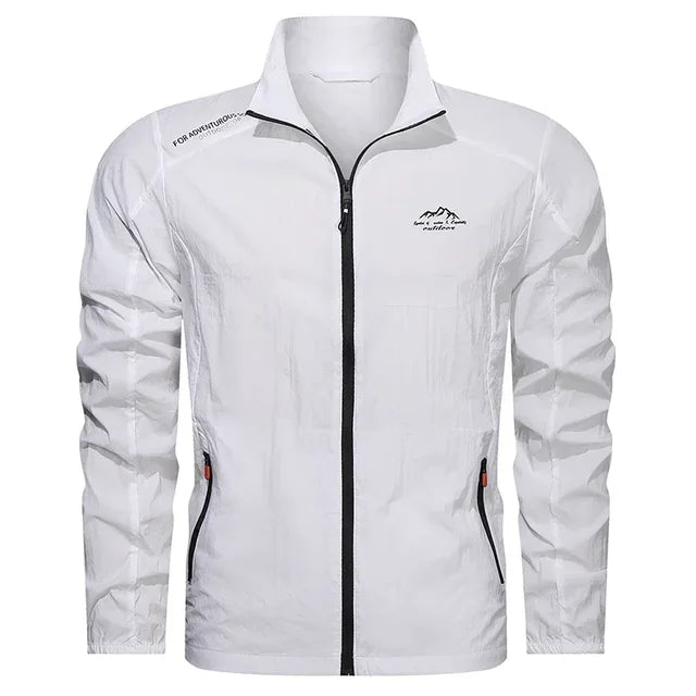 Bastien | Sporty Autumn Jacket for Men with Sleek Zip-Up Design