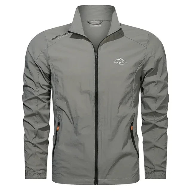 Bastien | Sporty Autumn Jacket for Men with Sleek Zip-Up Design