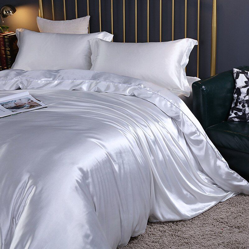 Luxury 4-Piece Bed Sheet Set with Duvet Cover - BritishElegance