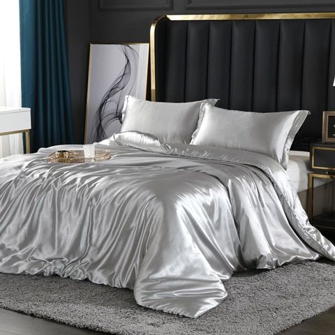 Luxury 4-Piece Bed Sheet Set with Duvet Cover
