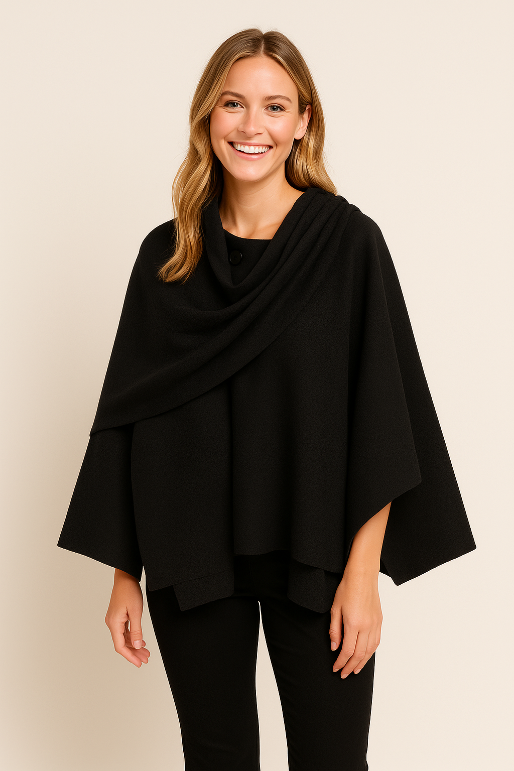 Bedelia | Luxury Cape Cloak for Women