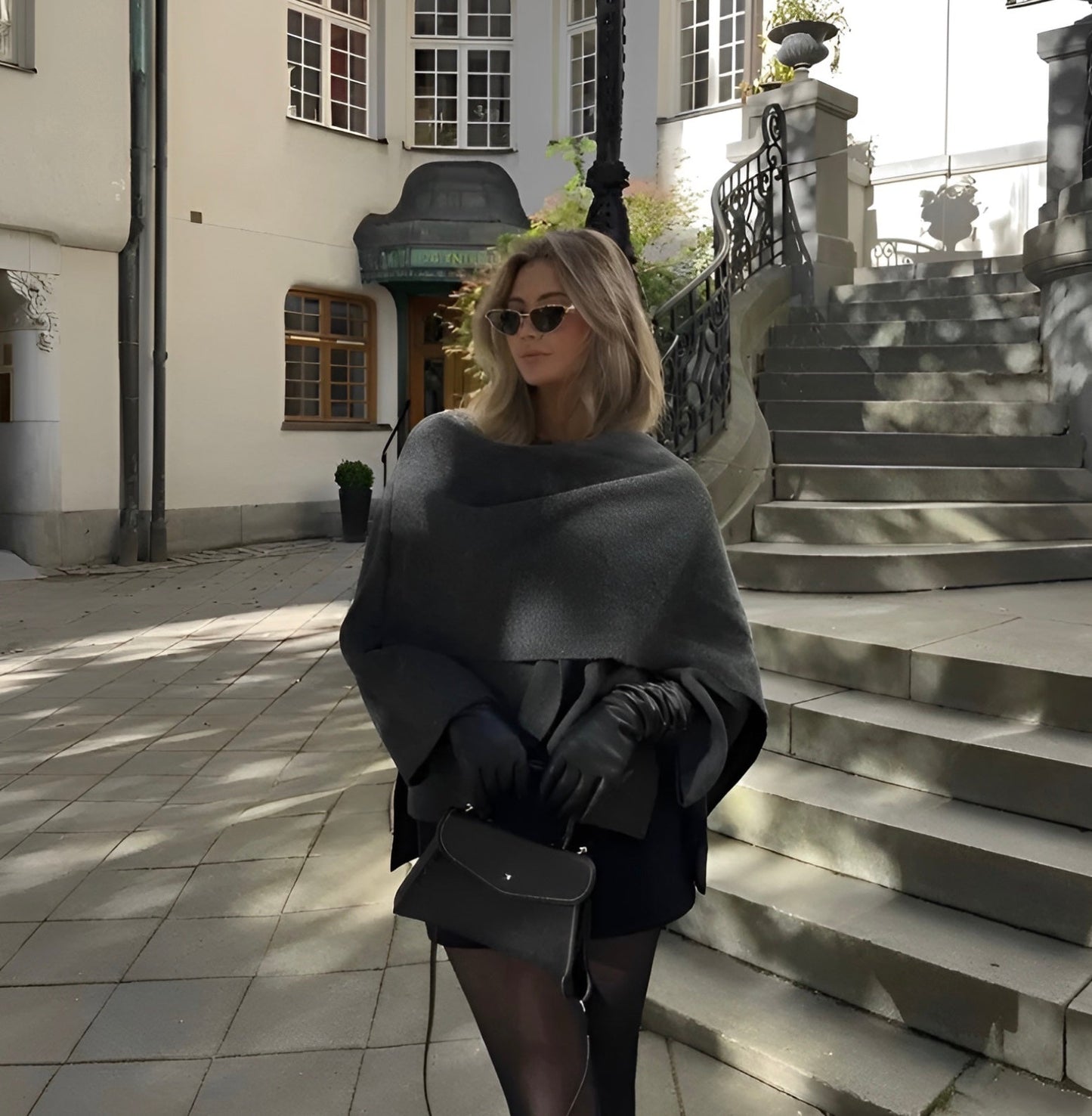 Bedelia | Luxury Cape Cloak for Women