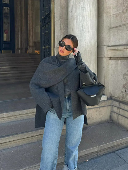 Bedelia | Luxury Cape Cloak for Women
