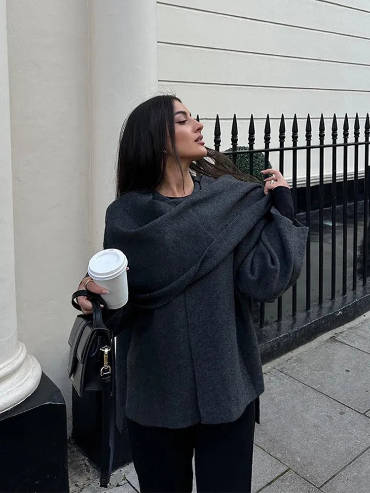 Bedelia | Luxury Cape Cloak for Women