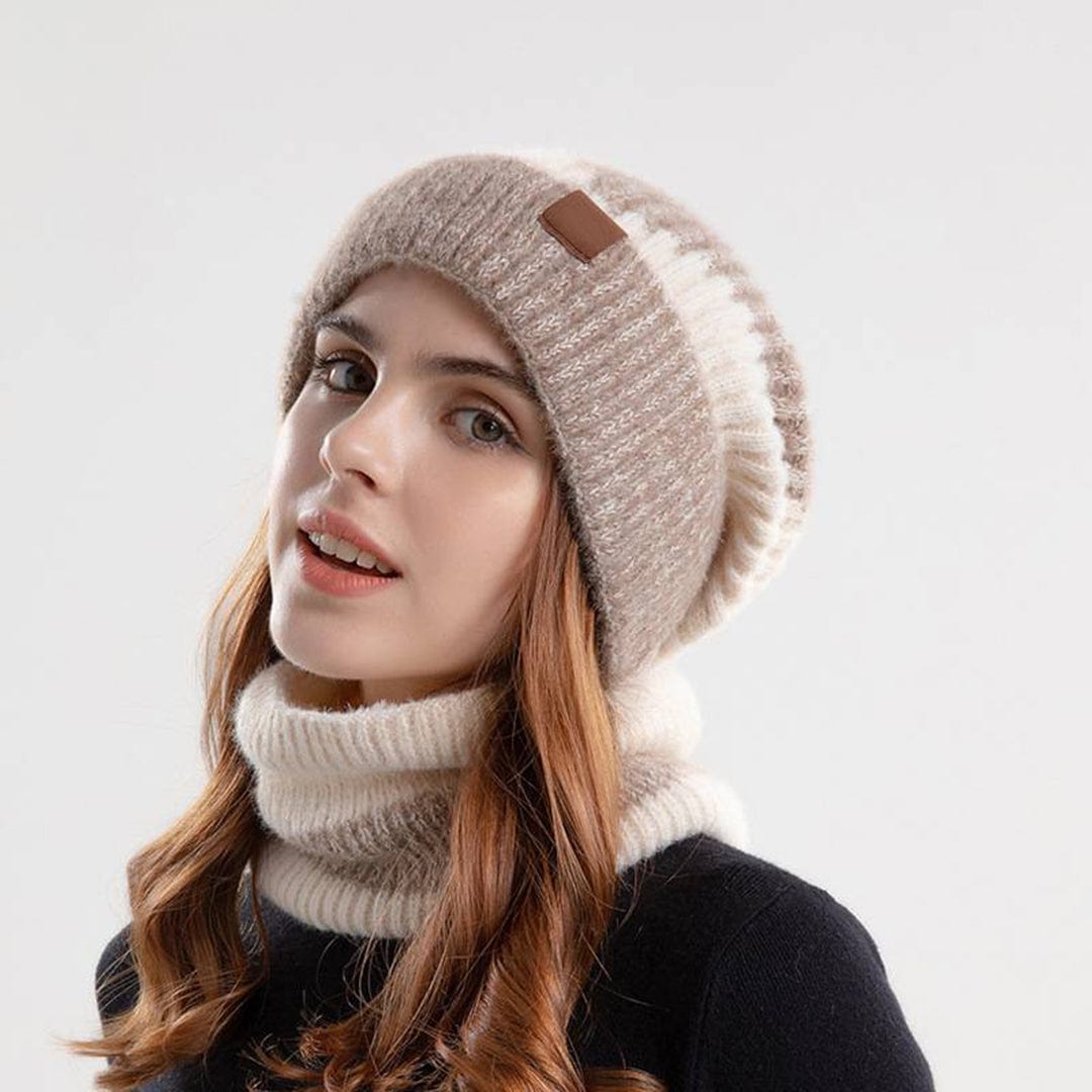 Classic Winter Hat and Scarf Set - BritishElegance