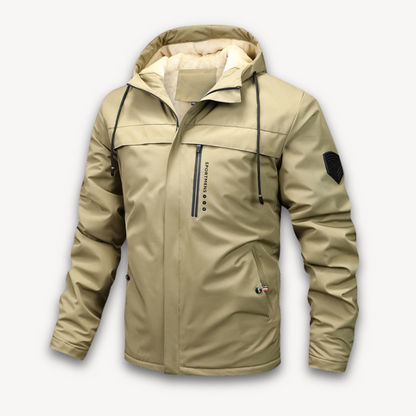 Men's Waterproof Hooded Jacket