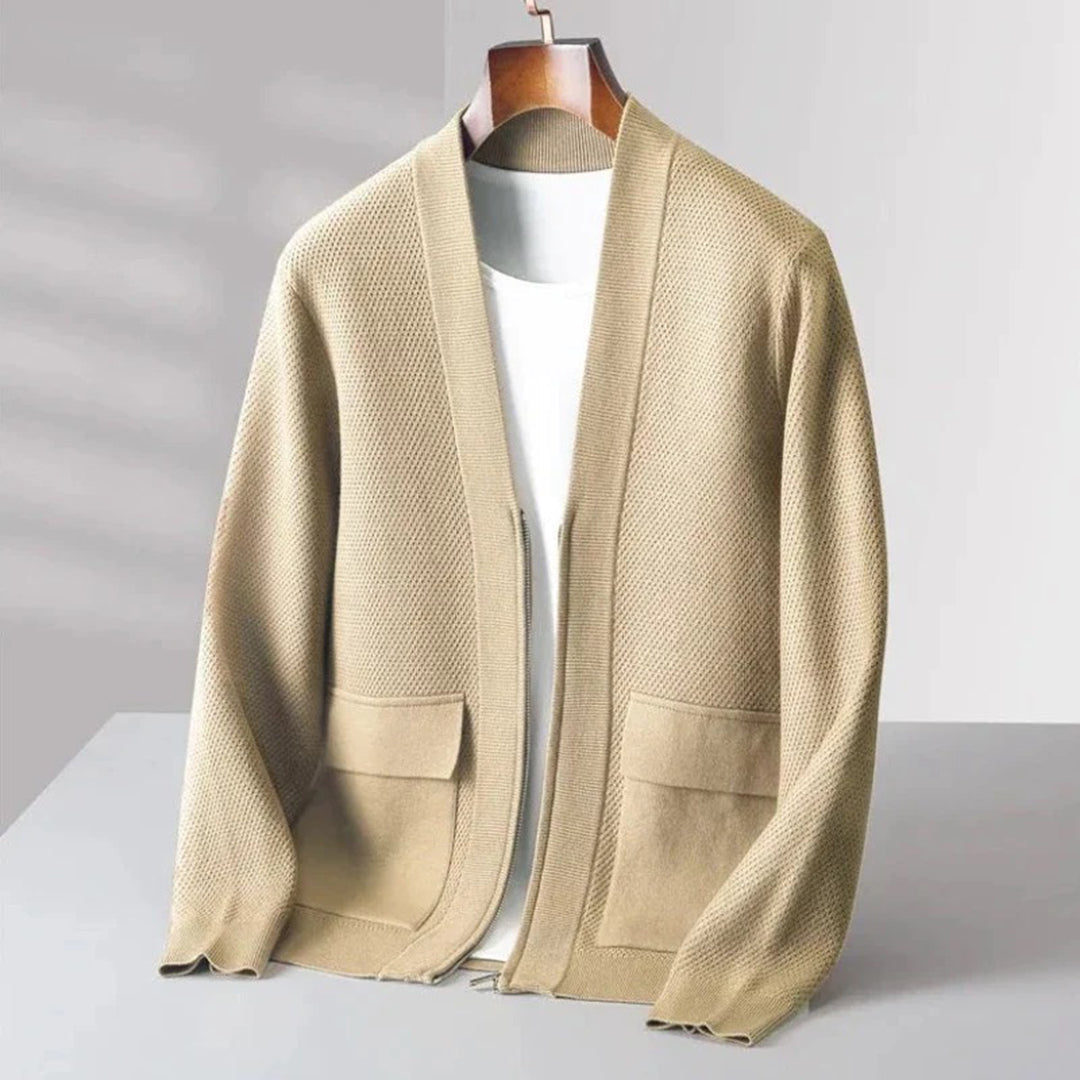 Warm Classic Winter Cardigan - BritishElegance