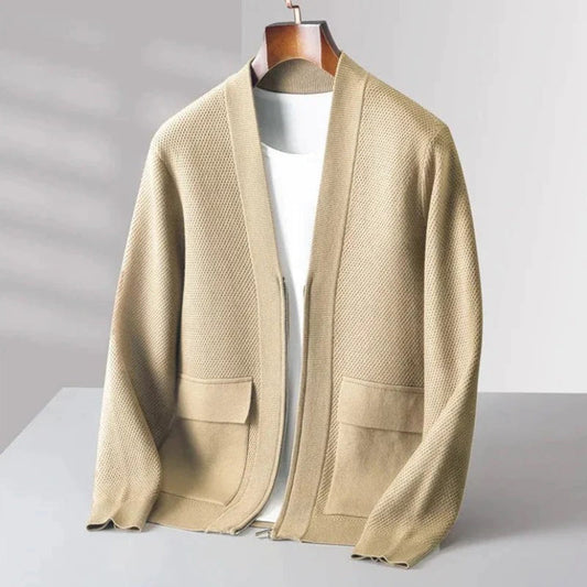 Warm Classic Winter Cardigan - BritishElegance