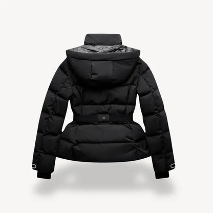 Belted Puffer Jacket for Women