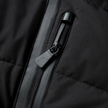 Belted Puffer Jacket for Women