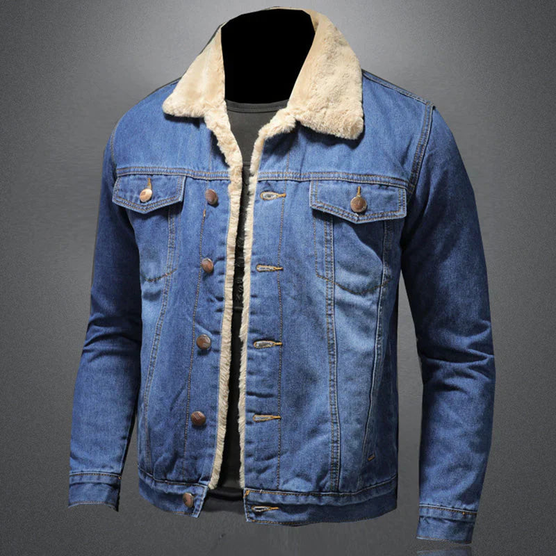 Milano-style denim jacket