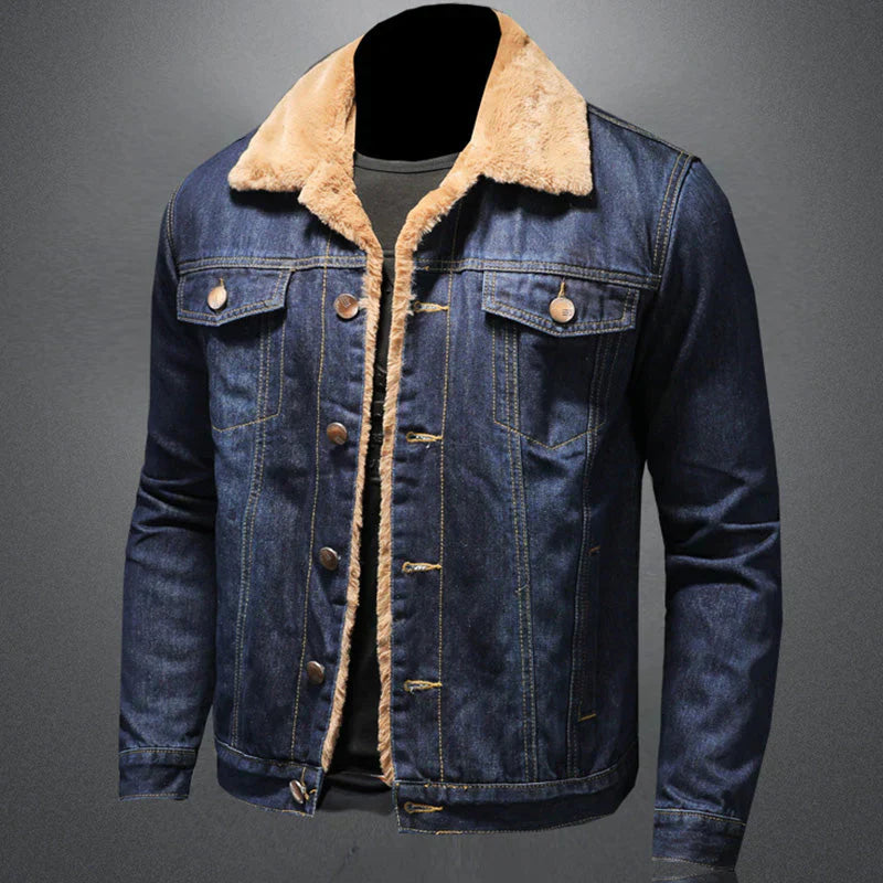 Milano-style denim jacket