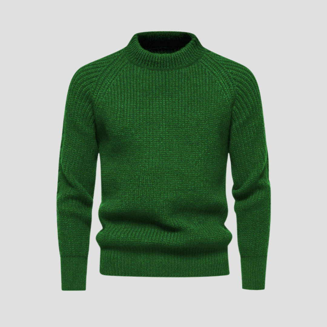 Men’s Classic Textured Knit Sweater