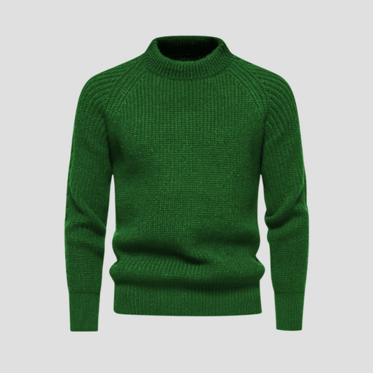 Men’s Classic Textured Knit Sweater