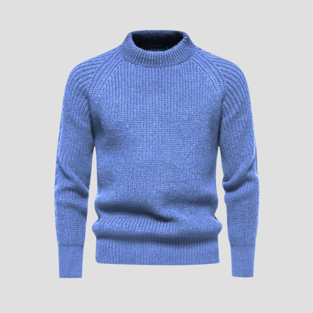 Men’s Classic Textured Knit Sweater