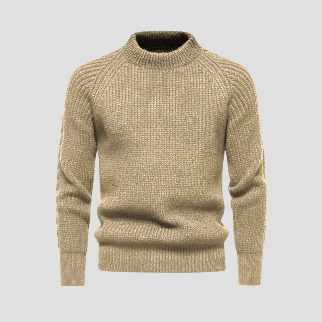 Men’s Classic Textured Knit Sweater
