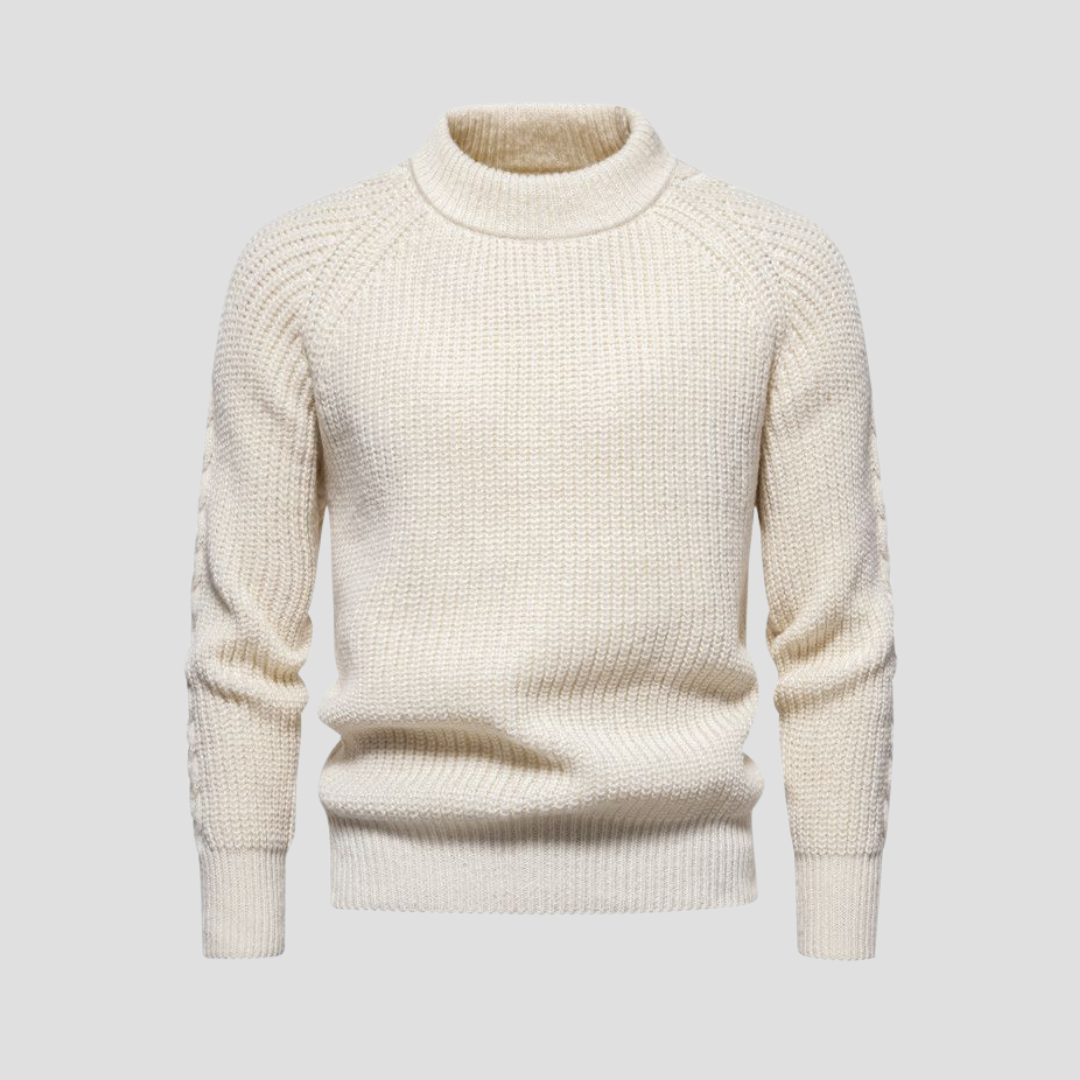Men’s Classic Textured Knit Sweater