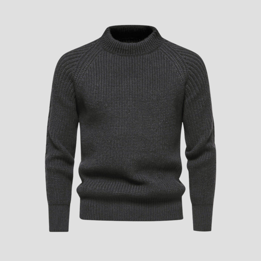 Men’s Classic Textured Knit Sweater