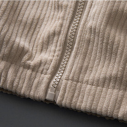Salvador Corduroy Zip Jacket