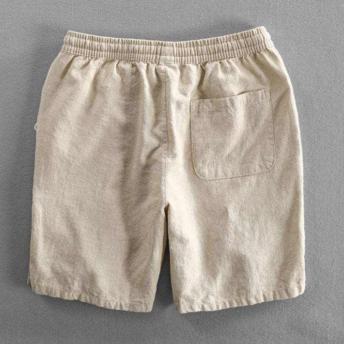 Riku Men’s Cotton Shorts – Casual Summer Shorts