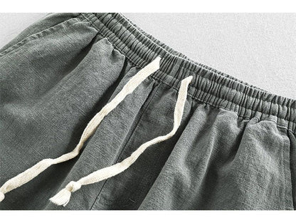 Riku Men’s Cotton Shorts – Casual Summer Shorts