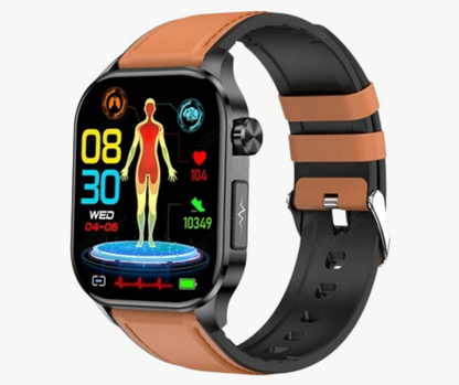 Easy Touch Blood Sugar Tracker Watch
