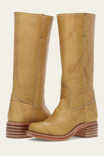 Bethany | Leather Knee High Boots Women