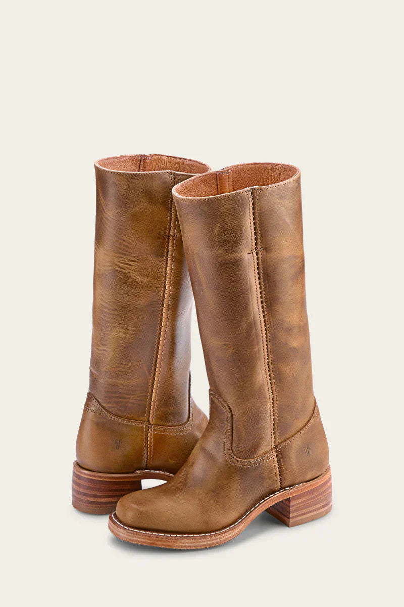 Bethany | Leather Knee High Boots Women