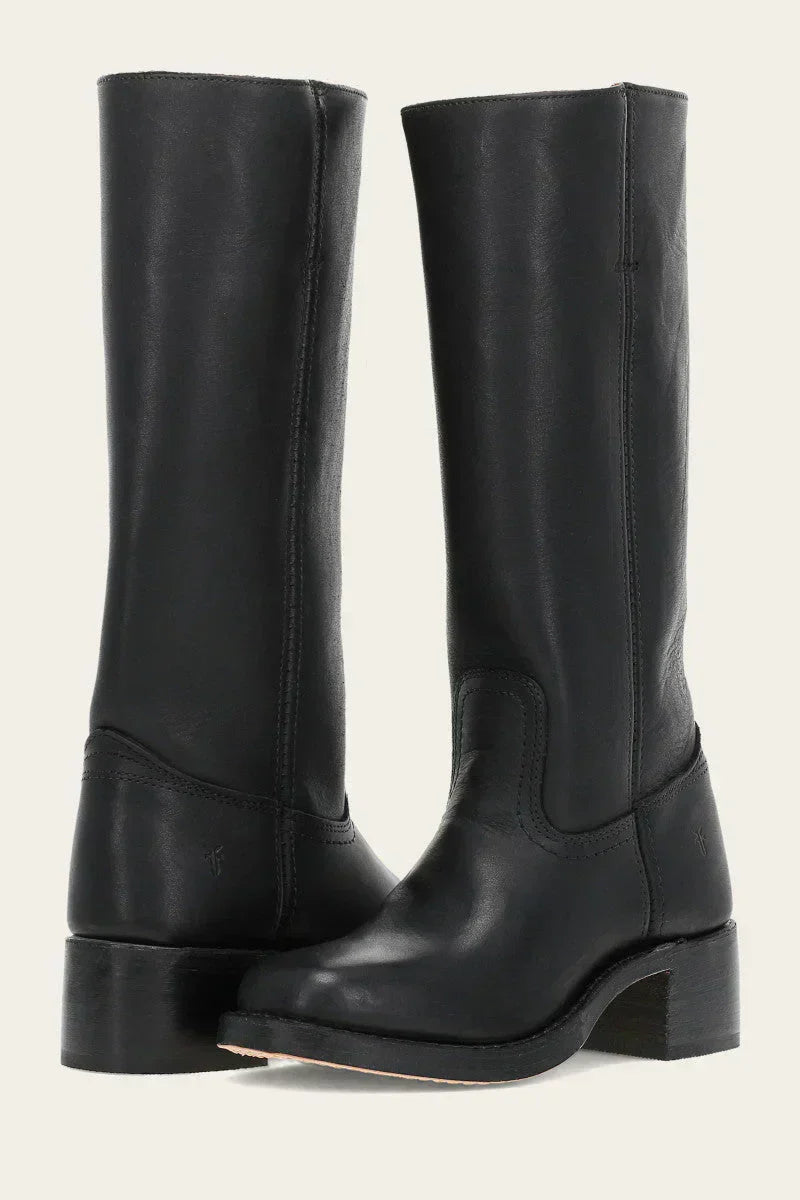 Bethany | Leather Knee High Boots Women