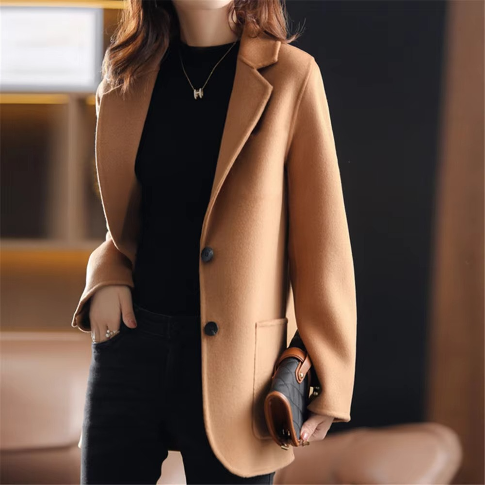Bianca – Classic Blazer Coat for Women