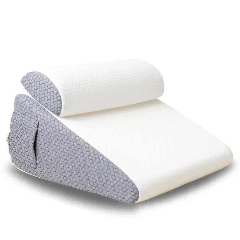 Contour Foam Pillow for Snore Relief and Better Sleep
