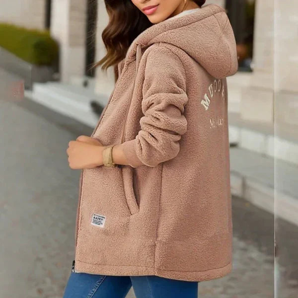Zarrel – Fleece Hood Jacket for Women