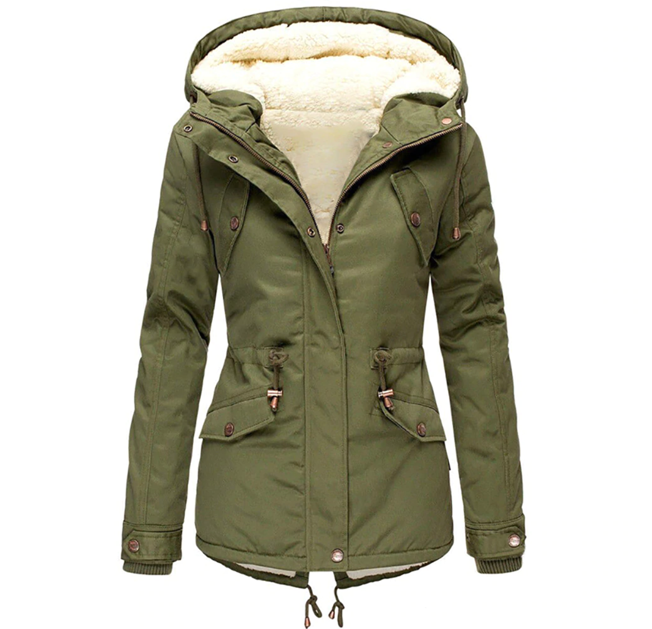Cozy autumn/winter jacket, CARA