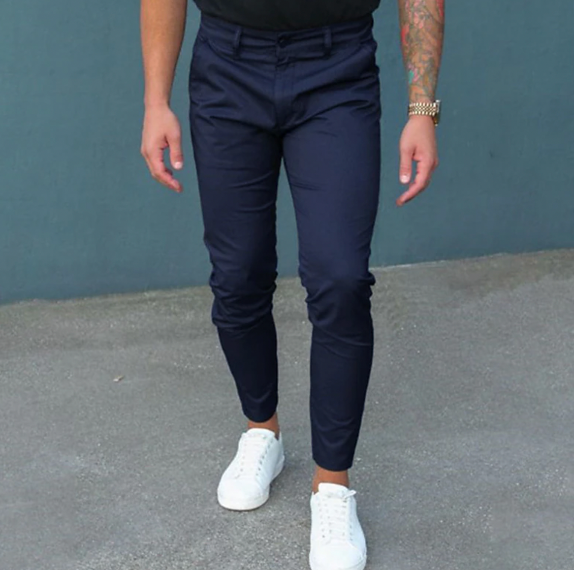 Men's CALVIN Trousers: Stylish Comfort
