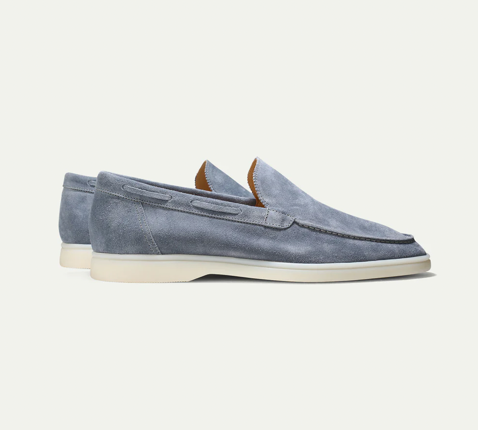 Stylish Brown Penny Loafers