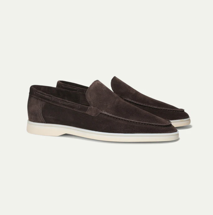 Stylish Brown Penny Loafers