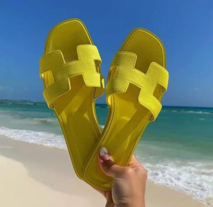H Sandal | Modern H-Design Sandals