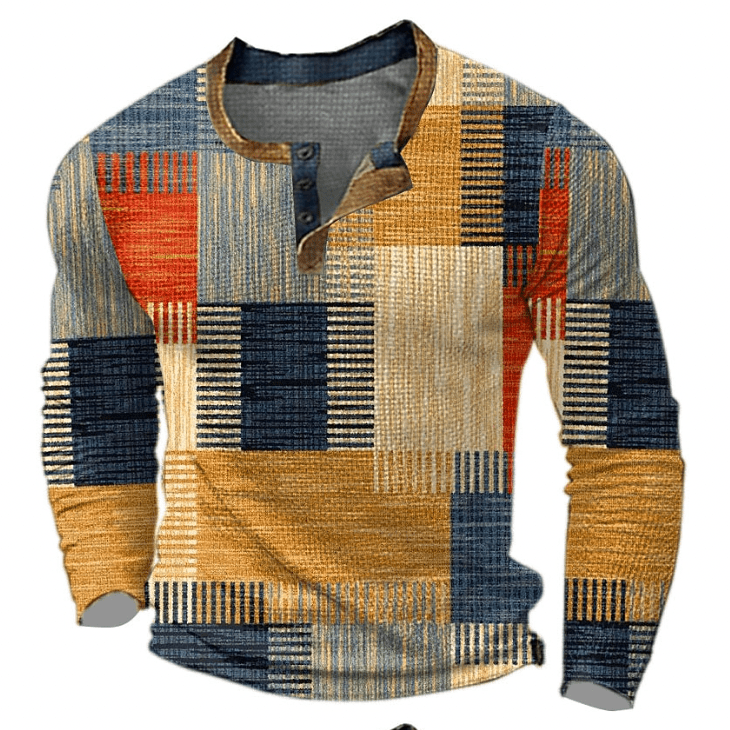 Stylish Men's Winter Sweater - BritishElegance